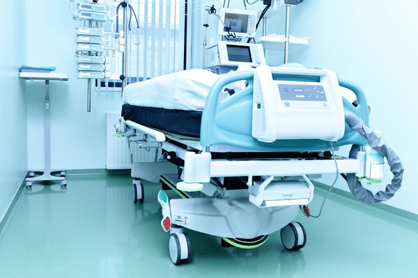 Electro-Medical Bed