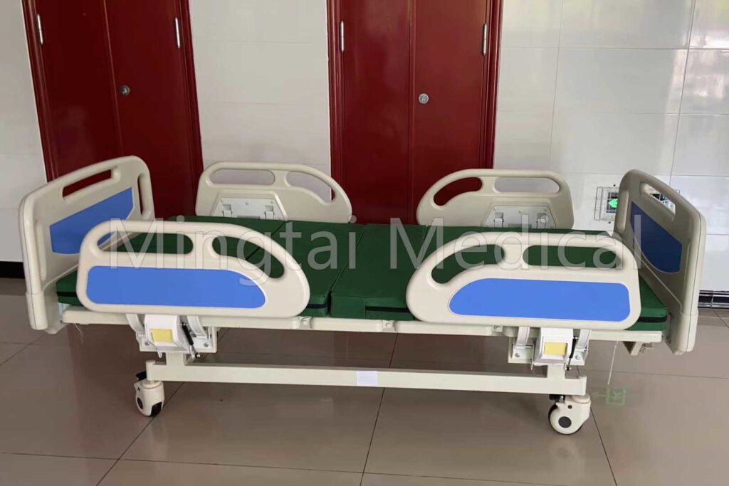 How is the hospital bed size determined? MINGTAI Group