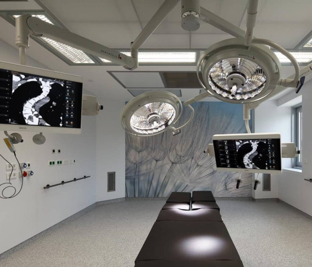 Digital Operating Room Solutions - MINGTAI Group