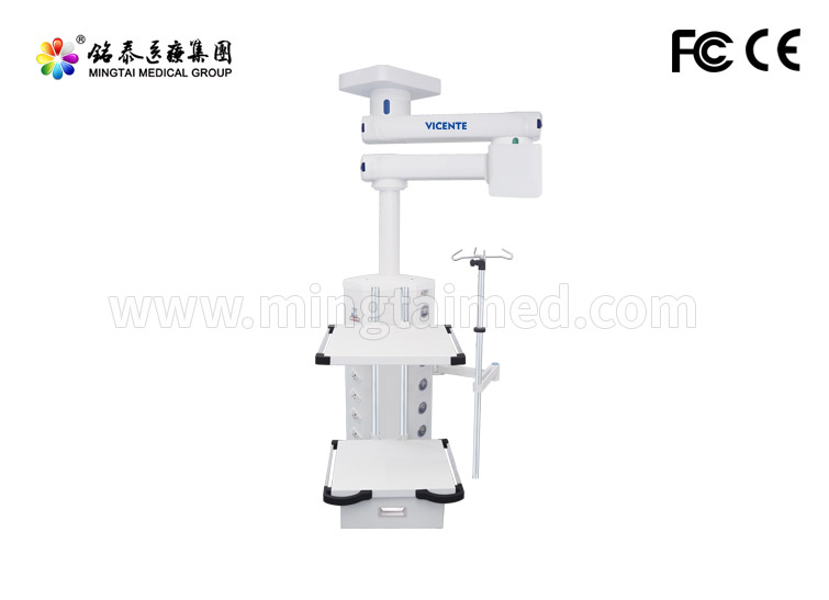 Electric double-arm surgical medical pendant 
