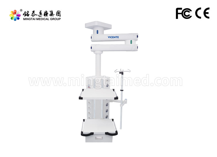 Mechanical double-arm surgical medical pendant 