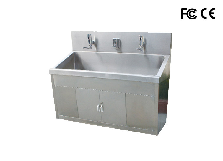 Stainless steel induction sink 