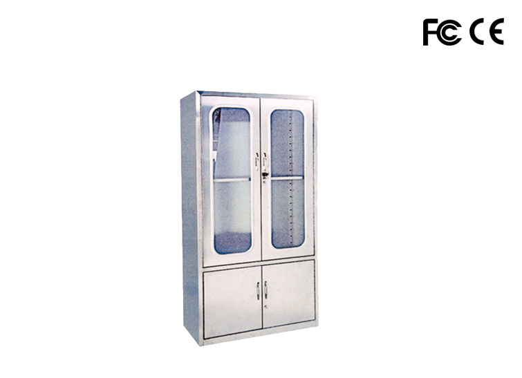 Stainless steel instrument cabinet 