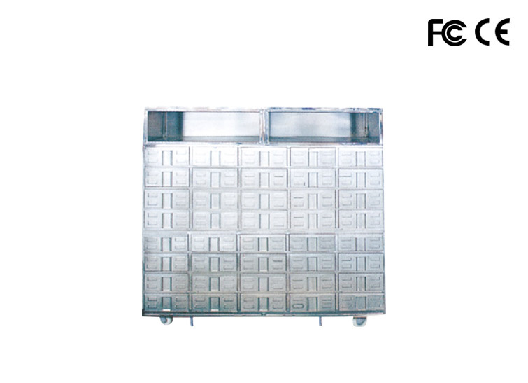 Stainless steel Chinese medicine cabinet 
