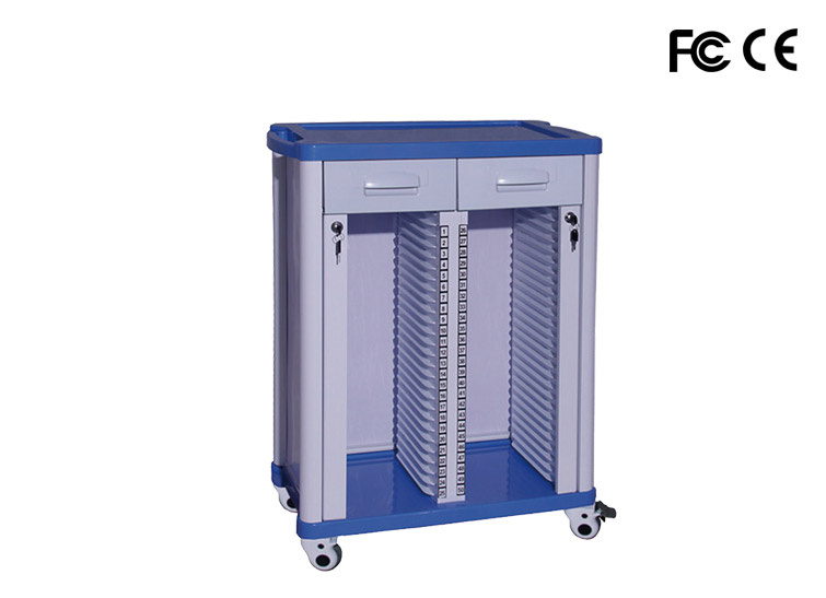 Mobile recording cart 