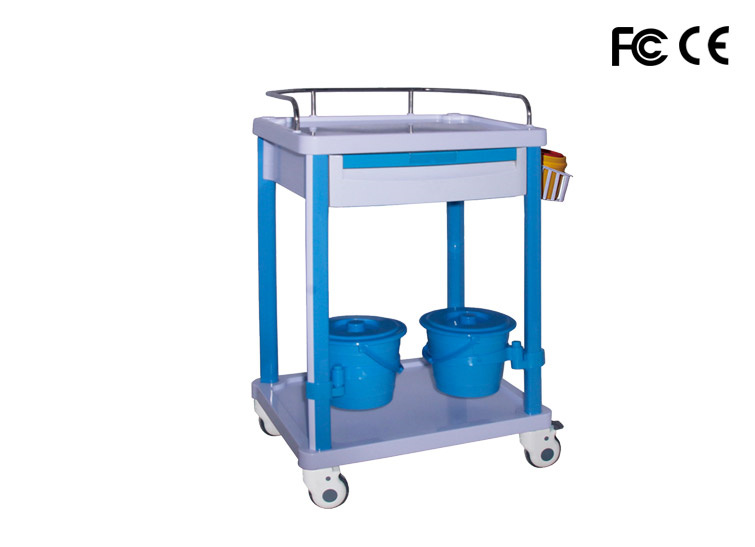 Mobile treatment cart 