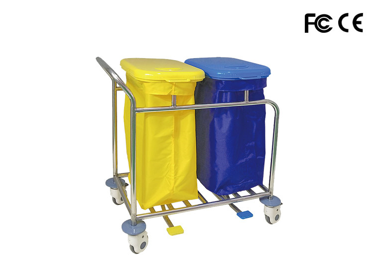 Mobile waste cart 