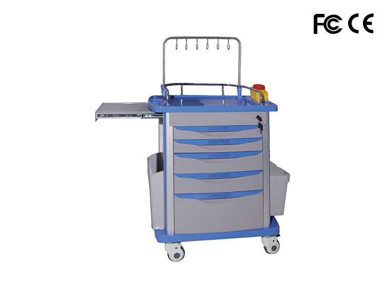 Mobile infusion cart 