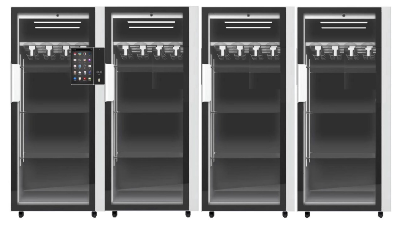 High-value consumables management system solution 