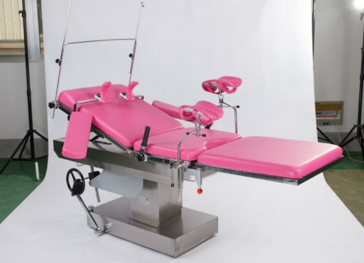 Hydraulic Multi-function Obstetric Bed ST-3004(Basic model) 