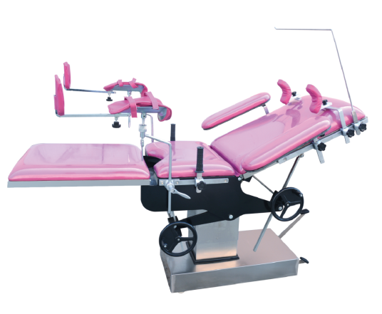 Hydraulic Multi-function Obstetric Bed ST-3004(Basic model) 