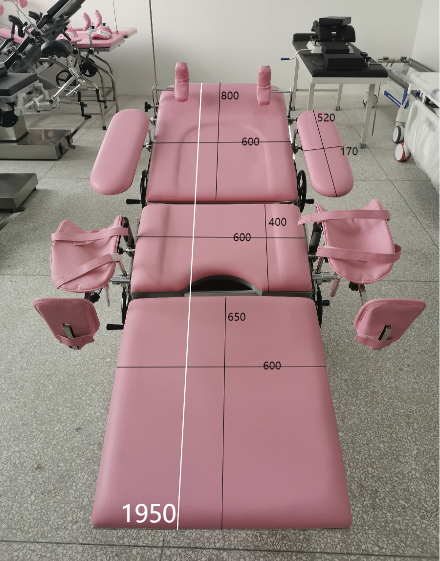 Hydraulic Multi-function Obstetric Bed ST-3004(Basic model) 